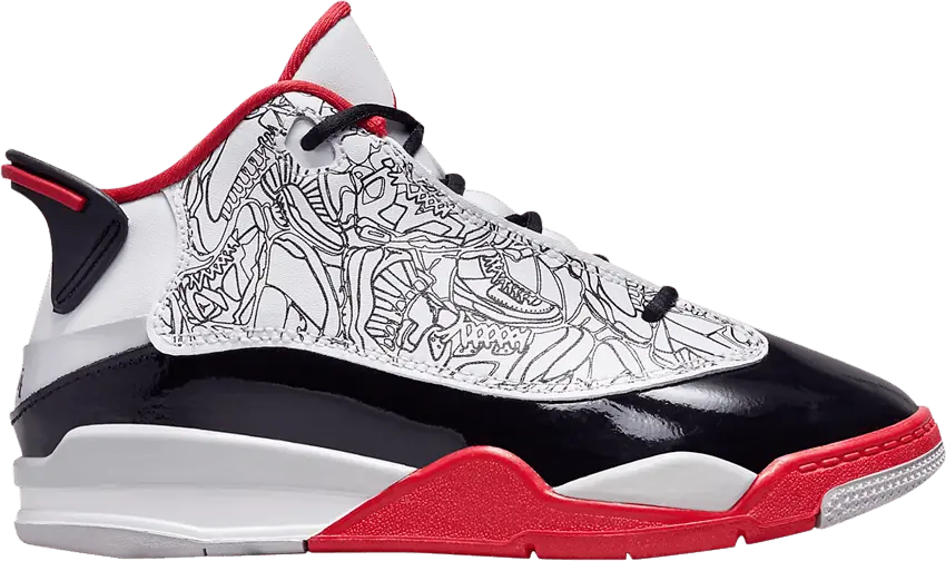  Jordan Dub Zero PS &#039;Varsity Red&#039; 2022