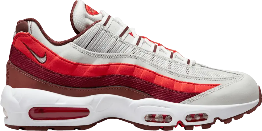  Nike Air Max 95 Photon Dust Picante Red