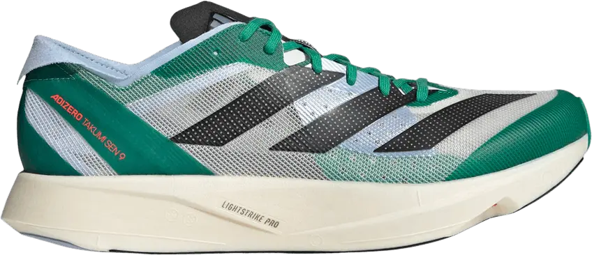 Adidas Adizero Takumi Sen 9 &#039;Court Green&#039;