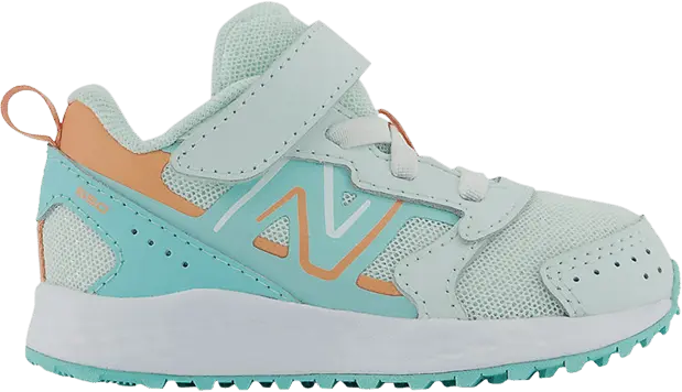 New Balance Fresh Foam 650 Bungee Lace Top Strap Toddler &#039;Light Surf&#039;