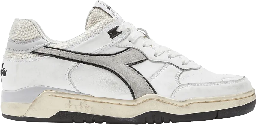  Diadora B.560 Used &#039;White Aluminum&#039;