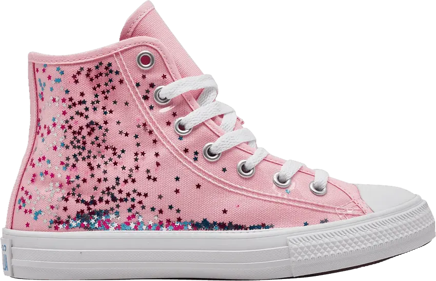  Converse Chuck Taylor All Star High GS &#039;Encapsulated Glitter&#039;