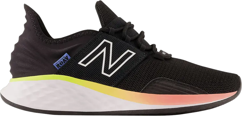  New Balance Wmns Fresh Foam Roav &#039;Black Blaze Orange&#039;