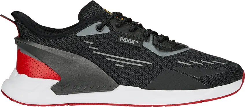 Puma Scuderia Ferrari x IONSpeed 2 Motorsport &#039;Black Rosso Corsa&#039;