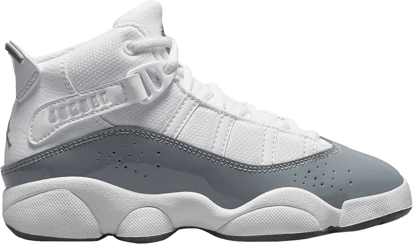  Jordan 6 Rings PS &#039;White Cool Grey&#039;