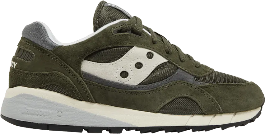  Saucony Shadow 6000 &#039;Green Grey&#039;