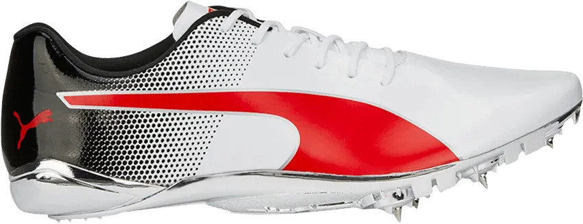  Puma evoSpeed Electric 13 &#039;White Red&#039;