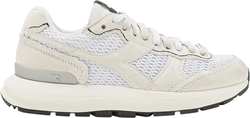 Diadora Kmaro 42 Suede Mesh Wax &#039;White&#039;