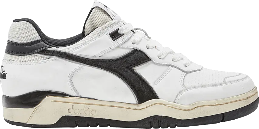  Diadora B.560 Used &#039;White Black&#039;