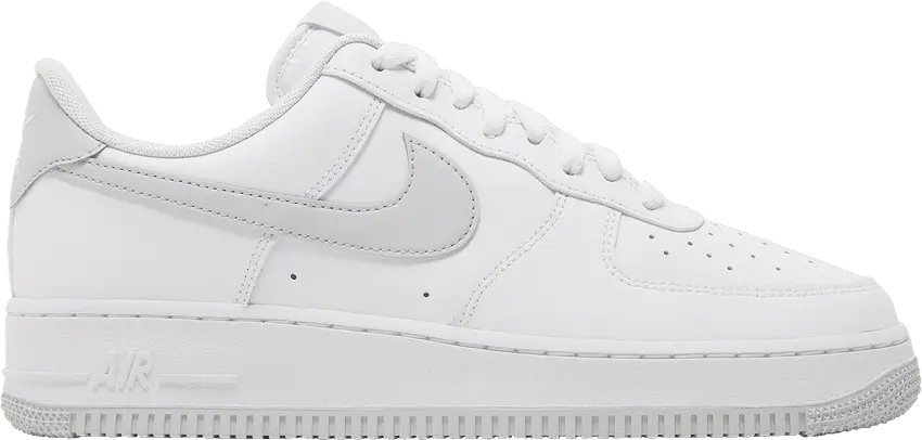  Nike Air Force 1 Low White Neutral Grey (2004)