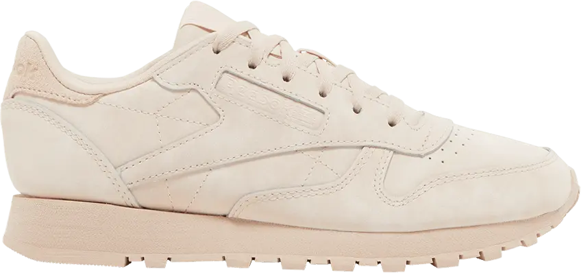  Reebok Wmns Classic Leather &#039;Soft Ecru&#039;