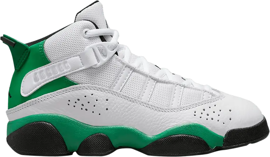  Jordan 6 Rings PS &#039;White Lucky Green&#039;