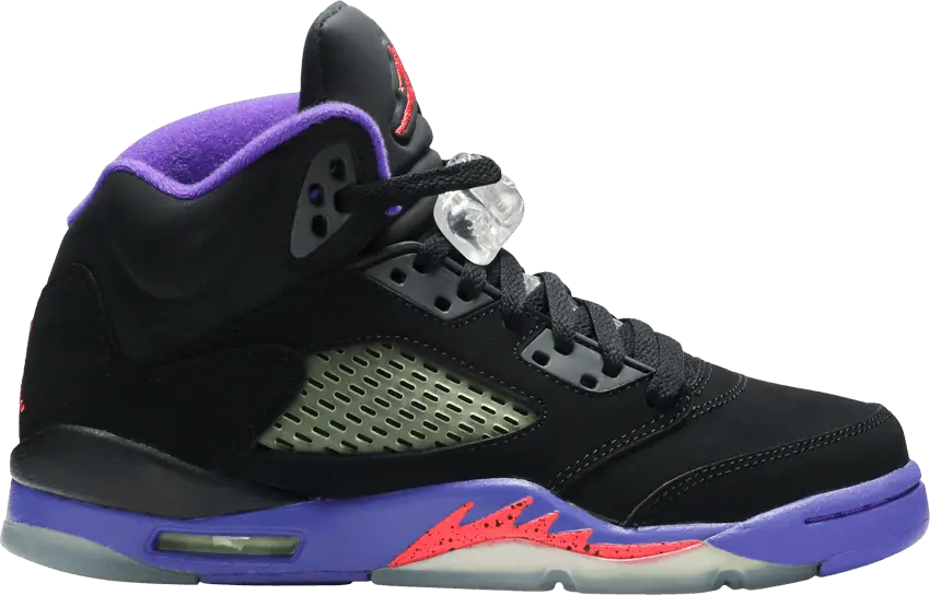  Jordan 5 Retro Fierce Purple (GS)