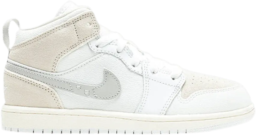  Jordan 1 Mid SE Craft Inside Out Tech Grey (PS)