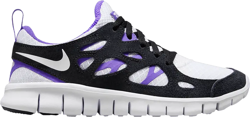  Nike Free Run 2 GS &#039;Black Action Grape&#039;