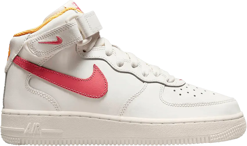  Nike Air Force 1 Mid LE GS &#039;Sail Sea Coral&#039;