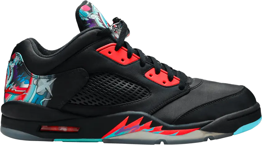  Jordan 5 Retro Low Chinese New Year