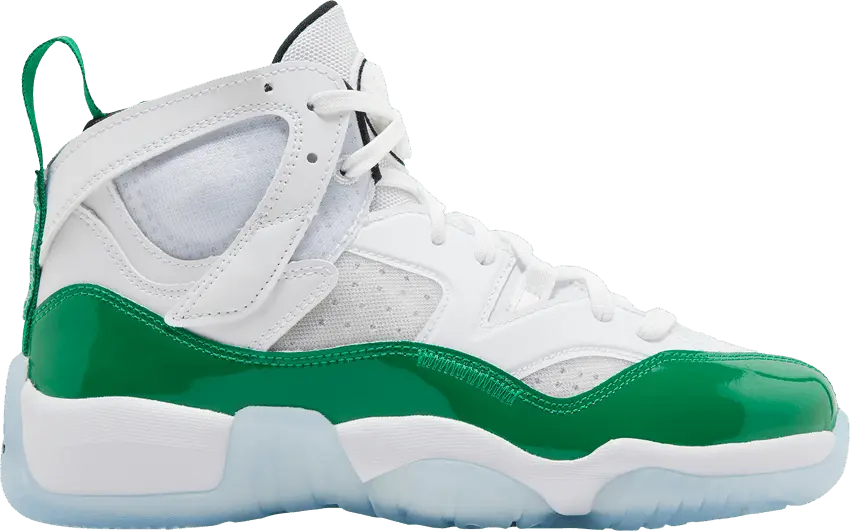 Jordan Jumpman Two Trey GS &#039;White Lucky Green&#039;