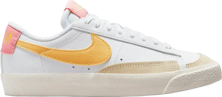  Nike Blazer Low &#039;77 GS &#039;White Topaz Gold&#039;