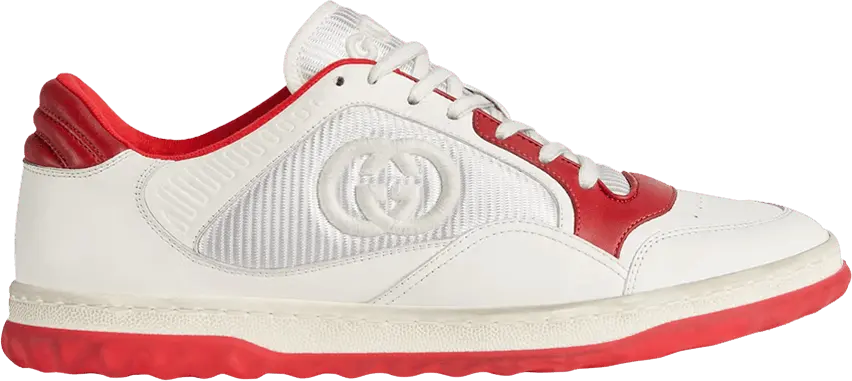  Gucci MAC80 Sneaker &#039;Off White Red&#039;