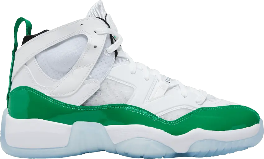 Jordan Jumpman Two Trey &#039;White Lucky Green&#039;