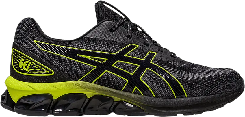  Asics Gel Quantum 180 7 &#039;Black Neon Lime&#039;