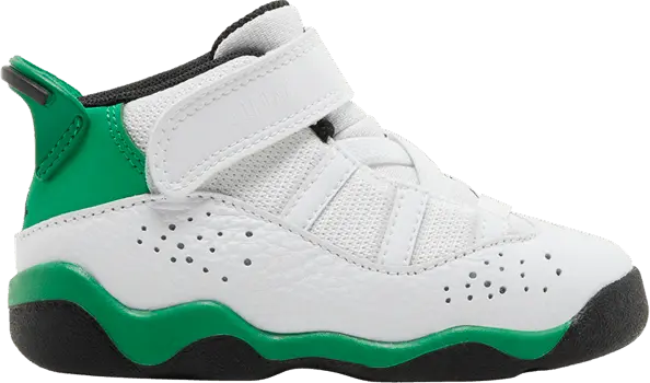  Jordan 6 Rings TD &#039;White Lucky Green&#039;