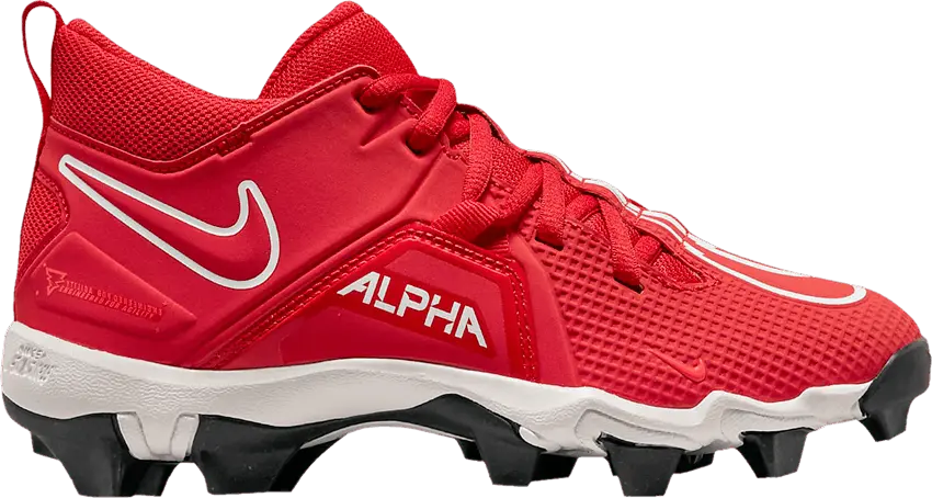  Nike Alpha Menace 3 Shark GS &#039;University Red&#039;