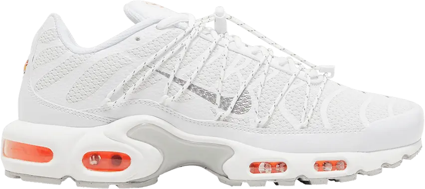  Nike Air Max Plus Utility &#039;White Safety Orange&#039;