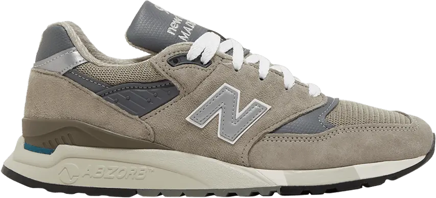  New Balance 998 Core MiUSA Grey Silver