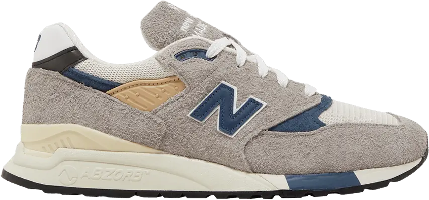  New Balance 998 MiUSA Grey Day (2023)