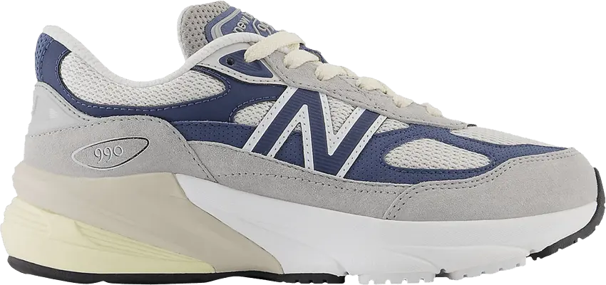  New Balance 990v6 Big Kid &#039;Grey Day 2023&#039;