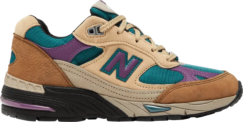  New Balance Palace x Wmns 991 Made in England &#039;Taos Taupe Grape&#039;