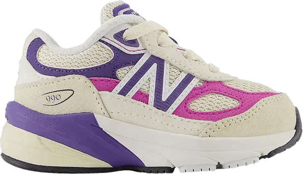  New Balance Teddy Santis x 990v6 Toddler &#039;Macadamia Nut Magenta&#039;