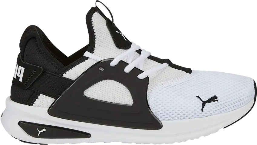  Puma Softride Enzo Evo &#039;White Black&#039;