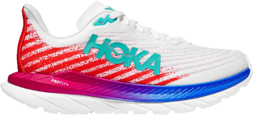 Hoka One One Wmns Mach 5 &#039;White Flame&#039;