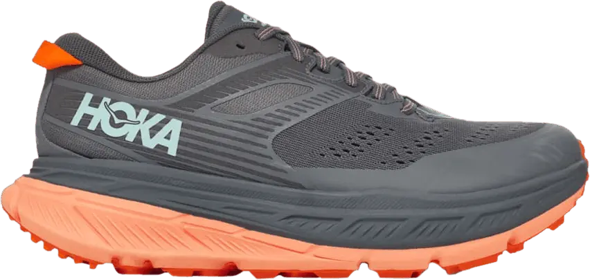 Hoka One One Wmns Stinson 6 &#039;Castlerock Cantaloupe&#039;