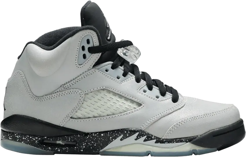  Jordan 5 Retro Wolf Grey (GS)