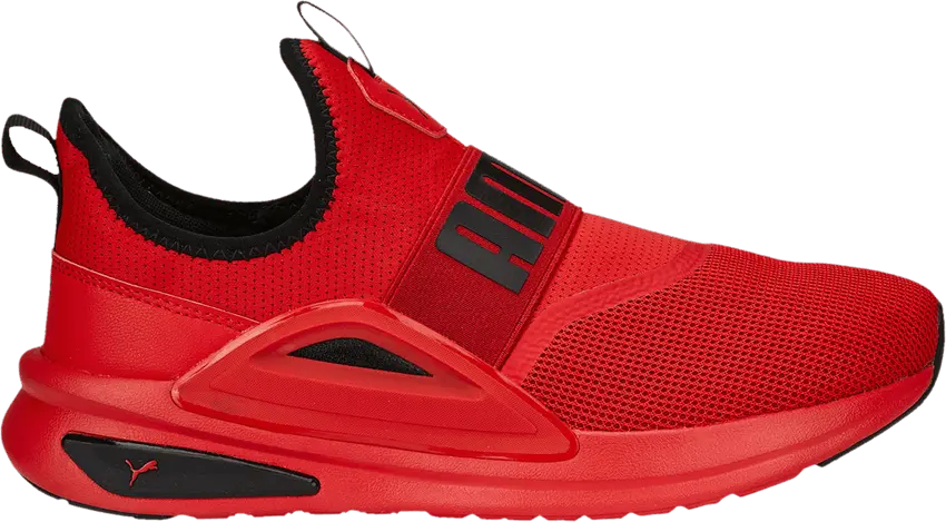  Puma Softride Enzo Evo Slip-On &#039;For All Time Red&#039;