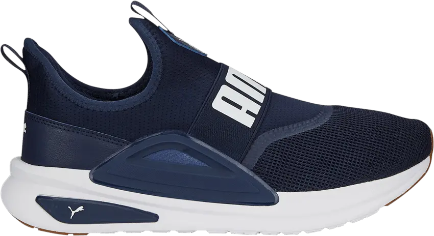  Puma Softride Enzo Evo Slip-On &#039;Navy White&#039;