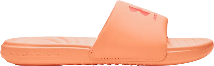 Under Armour Wmns Ansa Fixed Slide &#039;Orange Tropic&#039;