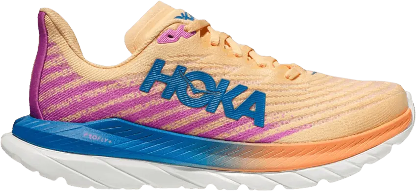  Hoka One One Wmns Mach 5 &#039;Impala Cyclamen&#039;