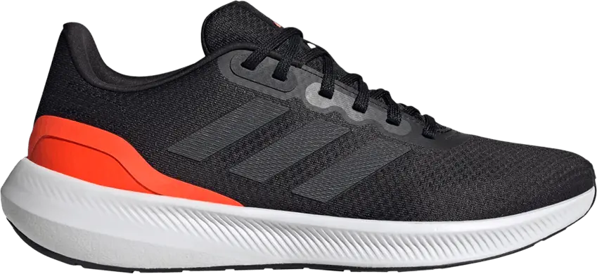  Adidas Runfalcon 3.0 &#039;Black Solar Red&#039;