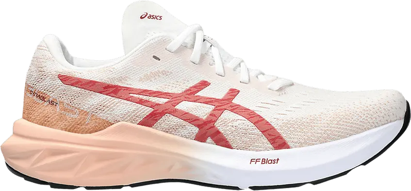 Asics Wmns DynaBlast 3 &#039;White Light Garnet&#039;