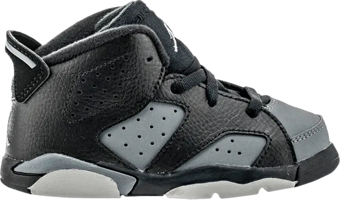  Jordan 6 Retro Black Cool Grey (TD)