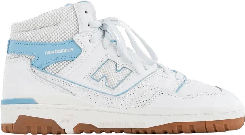  New Balance Aimé Leon Dore x 650R &#039;White Blue Gum&#039;