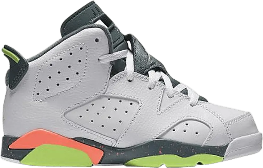  Jordan 6 Retro BP White (PS)