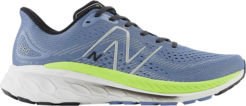  New Balance Fresh Foam X 860v13 2E Wide &#039;Mercury Blue Thirty Watt&#039;