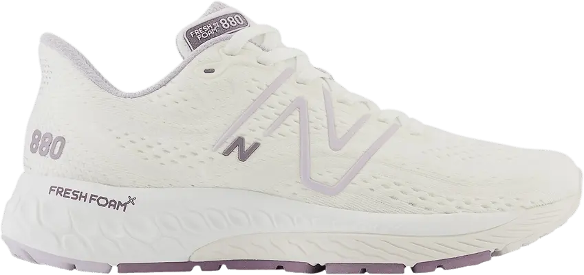  New Balance Wmns Fresh Foam X 880v13 Wide &#039;Sea Salt Grey Violet&#039;