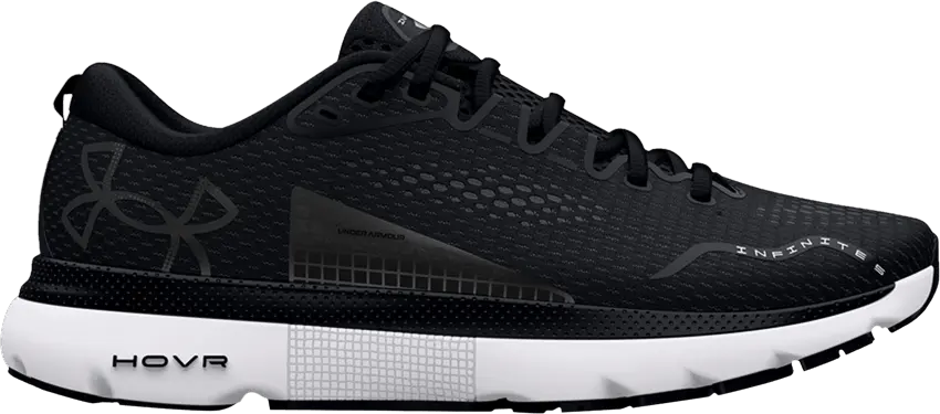  Under Armour Wmns HOVR Infinite 5 &#039;Black White&#039;